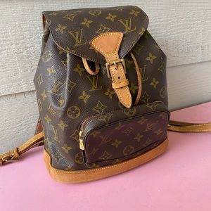 Louis Vuitton Montsouris Backpack; verified with Poshmark